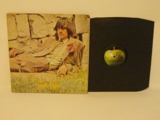 60s 70s Singer Songwriter James Taylor Same Rare 1968 Uk Apple Mono Vinyl Lp Vg