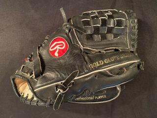 Rare Rawlings Heart Of The Hide Fastback Holdster Usa Pro - 6bfb 12” Gold Glove