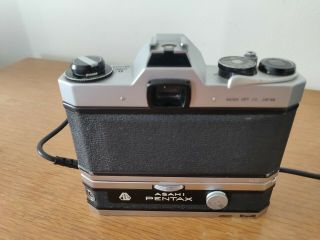 Rare Asahi Pentax SPII Motordrive (motor drive) Camera - M42 mount 2