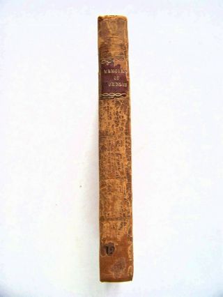 Rare 1785 U.  K.  Ed.  Memoirs Of The Life & Writings Of The Late Dr.  Samuel Johnson