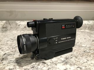 Canon 310XL 8MM Movie Camera VINTAGE - RARE 2