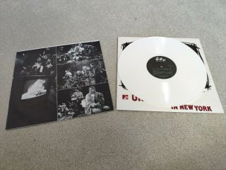 Nirvana Mtv Unplugged In York Rare Us Pressing White Vinyl