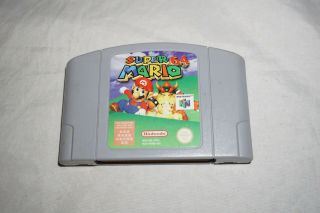 Mario (nintendo 64 N64) Cart Only Singapore/malaysia Import Rare