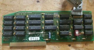 RARE Apple IIe 80 Column RGB card 699 - 0221 w/cable - 2