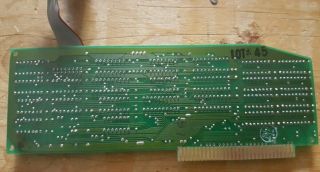 RARE Apple IIe 80 Column RGB card 699 - 0221 w/cable - 3