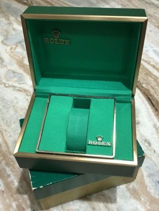 Very Rare Rolex Usa Box Bufkor 1970 