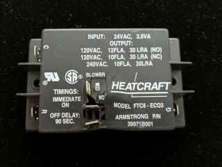 Oem Lennox Armstrong Heatcraft Ftc8 - Ec03 39971b001 Fan Control Board Hvac Rare