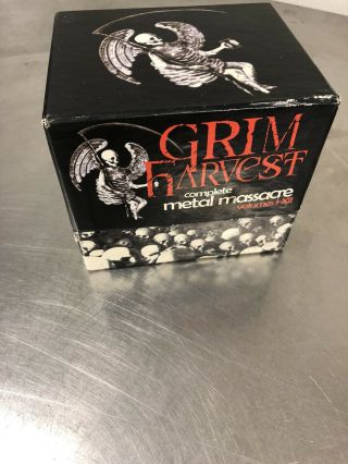 Grim Harvest Complete Metal Massacre Volumes I - Xii Rare Limited Edition Cd Set