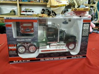 Ultra Rare Plantet Toys 1/14 Scale R/c Mack Vision Semi Truck Misb