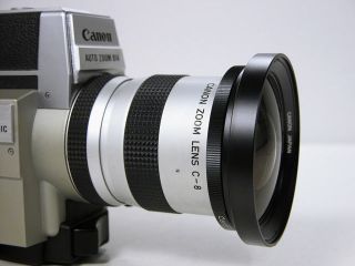 Rare CANON 8 WIDE ANGLE LENS For Canon 814XL - S & 1014XL - S 8 3
