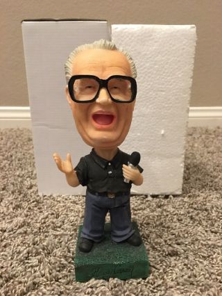Harry Caray Chicago Cubs Bobble Head Bobblehead Rare Only 1,  500 Made 9 Inches