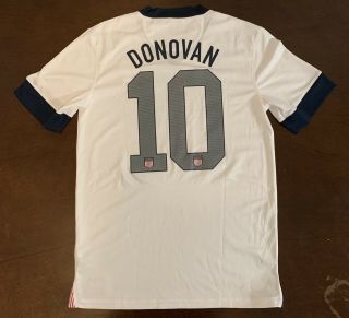 Rare Nike USA USMNT Centennial Landon Donovan Futbol Soccer Jersey 2
