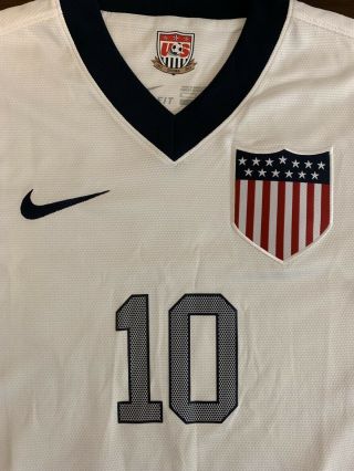 Rare Nike USA USMNT Centennial Landon Donovan Futbol Soccer Jersey 3