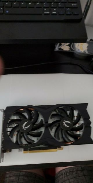Zotac Gaming Geforce Gtx 1660 6gb Pre - Owned Rarely