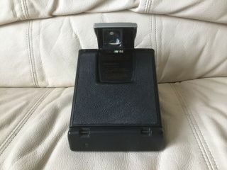 Rare Polaroid SX - 70 Black Alpha Camera - Film & Flash - - Ships Now 3