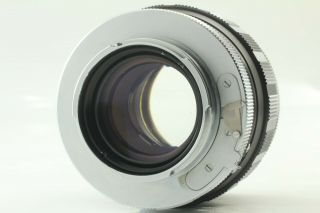 【Rare N.  - 】Konica Konishiroku Hexanon 100mm f/2.  8 Lens,  Hood from JAPAN g14 3