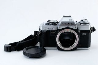 Rare Silver Body Exc,  Minolta X - 700 Mps 35mm Slr Camera Japan A0655