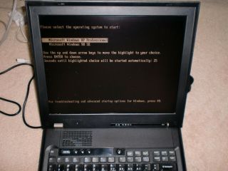 Rare IBM ThinkPad G41 Laptop Windows XP/98 Gaming,  Floppy Drive,  Great 3