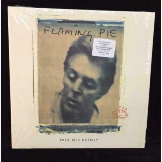 Paul Mccartney Flaming Pie Mega Rare Vinyl Lp
