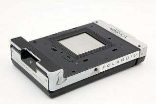 【rare Exc,  】 Zenza Bronica Polaroid Film Back Holder For S2 From Japan 3145