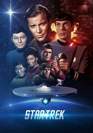 Rare 16mm Tv: Star Trek (where No Man Has Gone Before) William Shatner / Sci - Fi