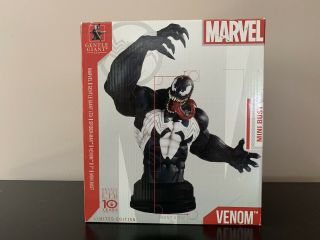 Gentle Giant Venom Mini - Bust Marvel Spider Man (very Rare)