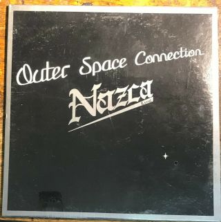 Outer Space Connection - Nazca Line - Lp Record Album Rare Psych Prog