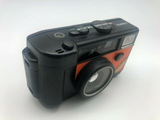 (=^;^=) 【Rare orange,  N.  Mint3】NIKON L35 AW AD 35mm Water proof Film Camera Japan 3