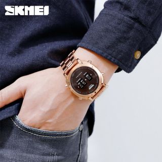 Skmei Fashion Quartz Watch For Men Wristwatch 30m Waterproof Simple Drum 1531 2