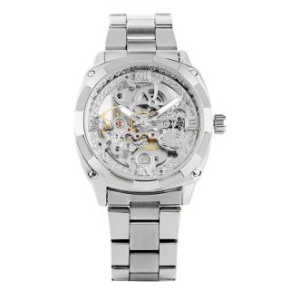 FORSINING Skeleton Automatic Mechanical Watch Luminous Hands Luxury Best Gifts 3