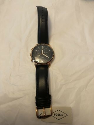 Fossil Neutra Chronograph Stainless Steel Fs5381 Wrist Watch For Men