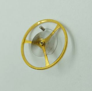 Balance Wheel For Poljot Shturmanskie 3133/31659 Okean Russian Ussr Watch