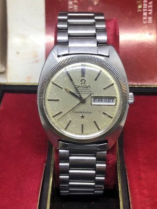 Omega Constellation Antique Day Date Cal.  751 Automatic Men 