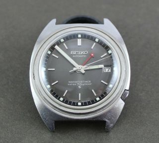 Vintage Seiko 6117 - 8000 Navigator Time Watch.  Ca 1969