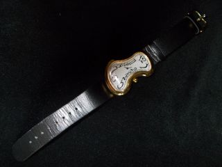 Dali Museum Salvador Dali ‘melting Time’ Ladies Watch,  (needs Battery)