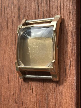 Wittnauer Wadsworth 10k Gold Filled Art Deco Watch Case