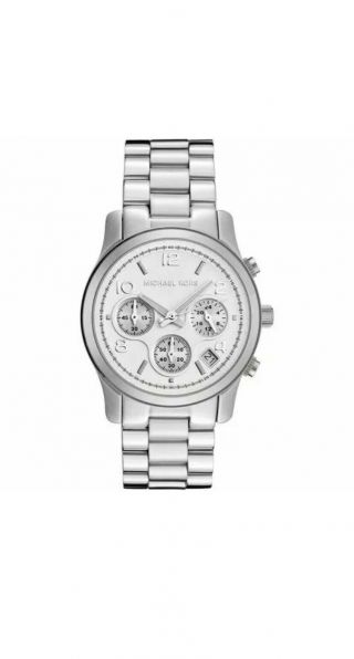 Michael Kors Chronograph Mk5076 Wrist Watch - Silver