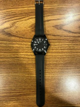 Victornox Swiss Army Watch Model: 26071.  Cb (missing Watch Band Loop) (no Case)
