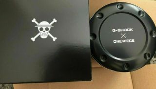 Casio G - Shock X One Piece Ga - 110jop - 1a4 - Limited Edition Monkey D Luffy Receipt