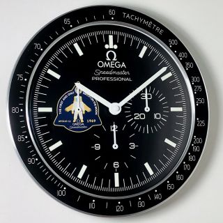 Omega Speedmaster Apollo Xi First Watch On The Moon Showroom Display Timepiece