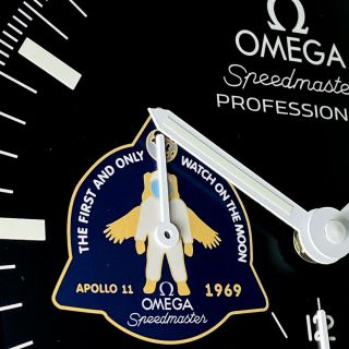 OMEGA SPEEDMASTER APOLLO XI FIRST WATCH ON THE MOON SHOWROOM DISPLAY TIMEPIECE 3