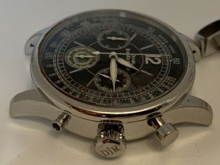 Daniel Jeanrichard 25012 Bressel Automatic Chronograph Watch,