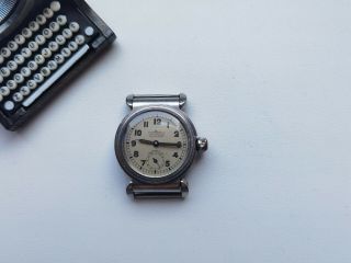 Rare Collectible Antimagnetich Watch Para Neptune Bruchsicher Hermetic Serviced