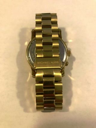 Michael Kors Mid - Size Runway MK5055 Wrist Watch for Women 2