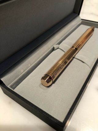 Audemars Piguet Royal Oak Watch Authentic Pen Gold 2