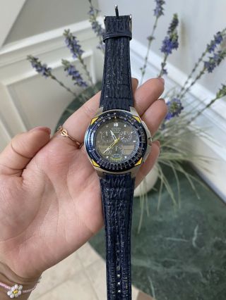 Citizen Skyhawk Blue Angels Jr3090 - 58l Watch Repairable