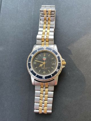 Pre Owned Tag Heuer Mens Watches