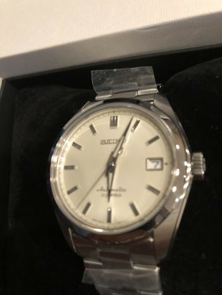 Seiko Sarb035 Mens Watch Silver Beige Box No Papers Bnwot 38mm