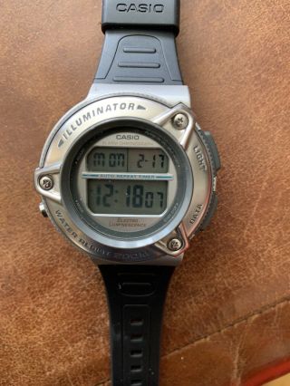Rare Casio Digital Watch (pre - G - Shock)