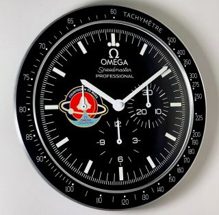 Omega Speedmaster Countdown To Mars Showroom Advertising Display Timepiece